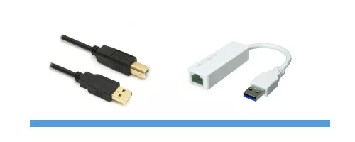 Cable USB y accesorios